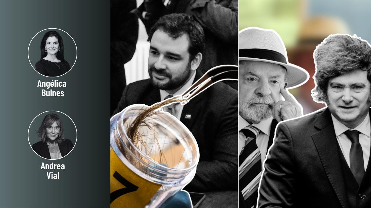 El debate sobre test de drogas en autoridades y las declaraciones cruzadas entre Lula y Milei