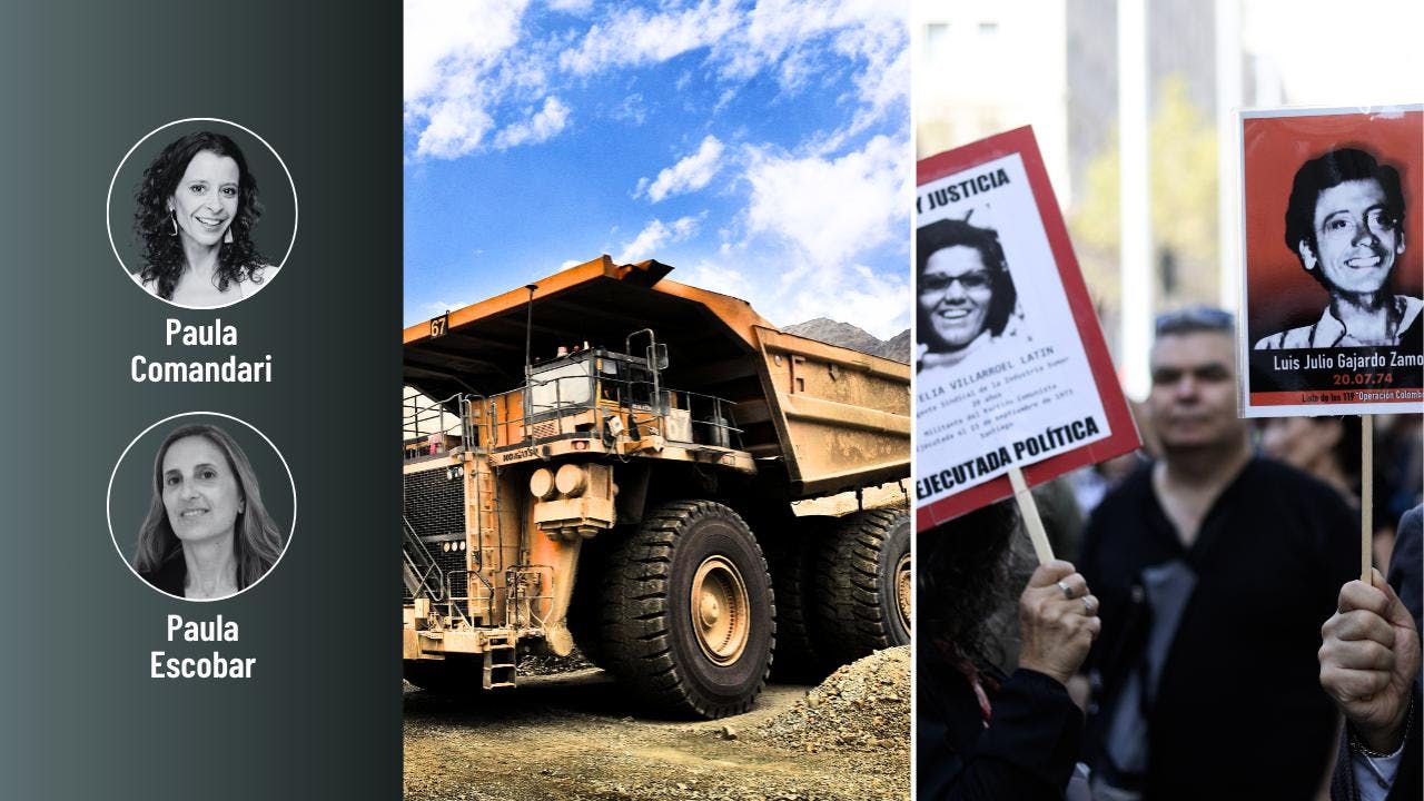 Destinos de Codelco distancian las dos almas del Gobierno y el estado del Plan Nacional de Búsqueda