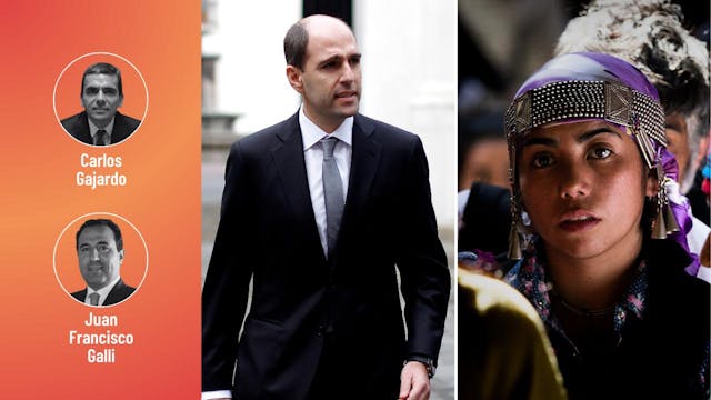 Gajardo y Galli por la causa contra Sergio Jadue y la condena a un medio de comunicación por discriminación arbitraria a una machi