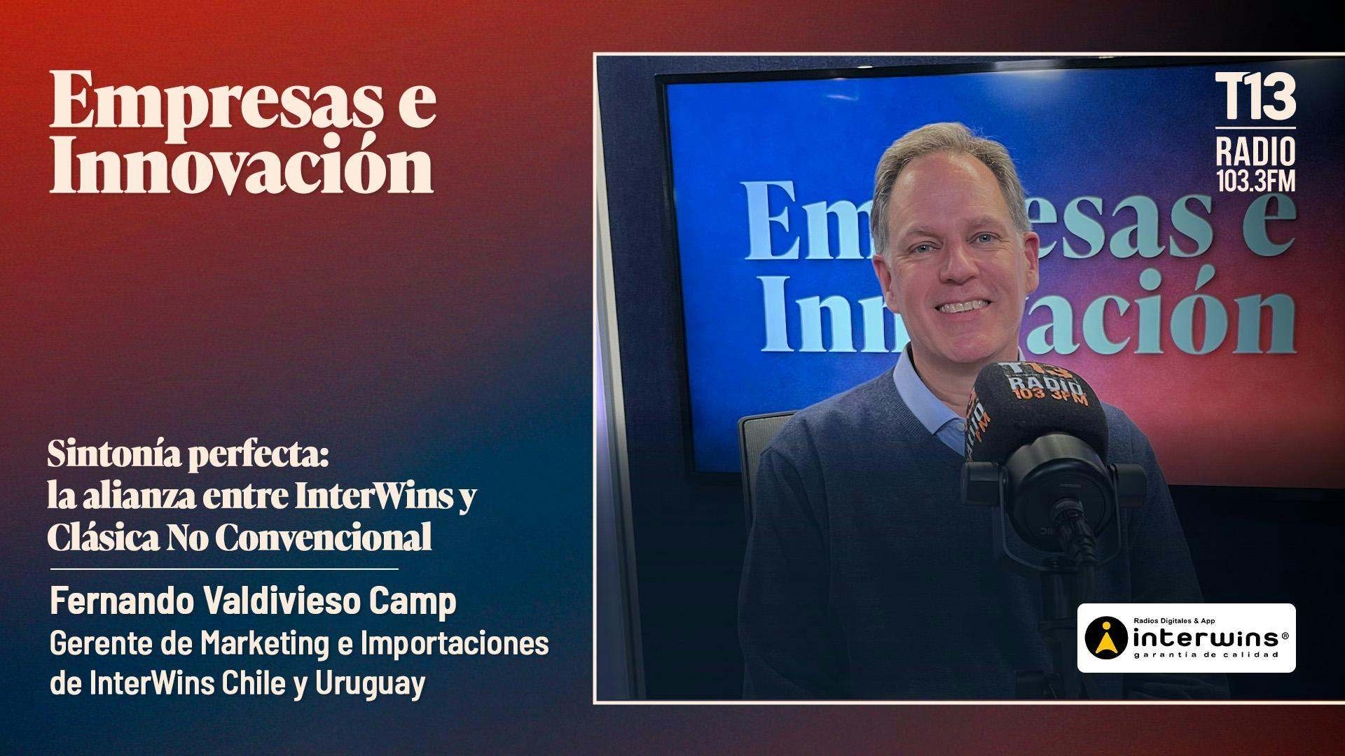 Sintonía perfecta: la alianza entre InterWins y Clásica No Convencional