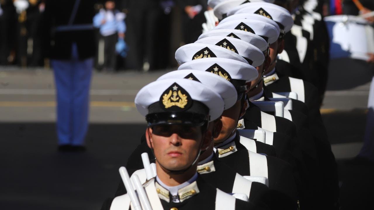 Alberto Rojas por 30° participación de Chile en Rimpac