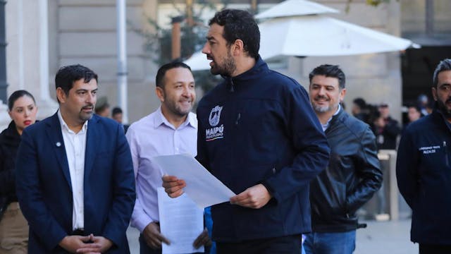 Alcalde Vodanovic (Maipú): "Como alcaldes progresistas jamás hubiésemos aceptado que mediante impuestos generales se compensen las contribuciones"