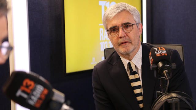 Carlos Dettleff por plataforma continental en Juan Fernández: "Chile es un país marítimo y tenemos que pensarlo así"