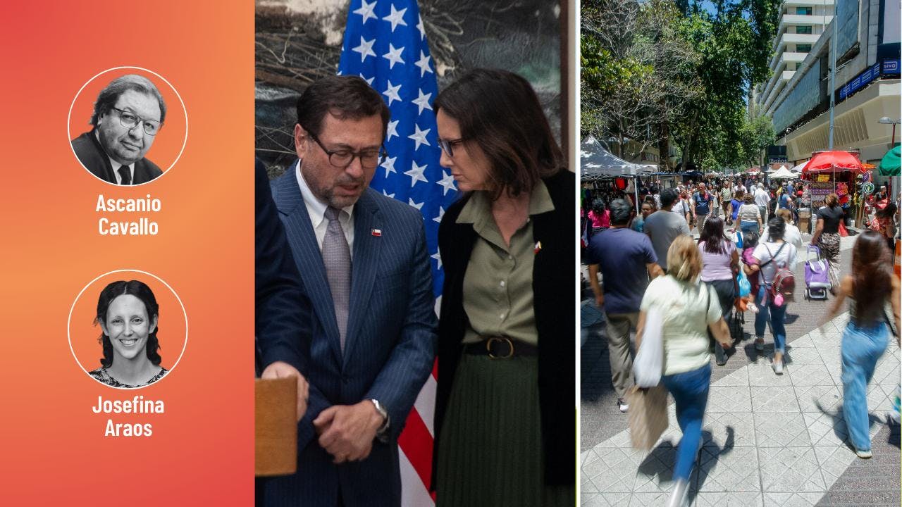 Cavallo y Araos por el pesimismo cuando Chile piensa en su futuro y las declaraciones cruzadas del gabinete por los aranceles