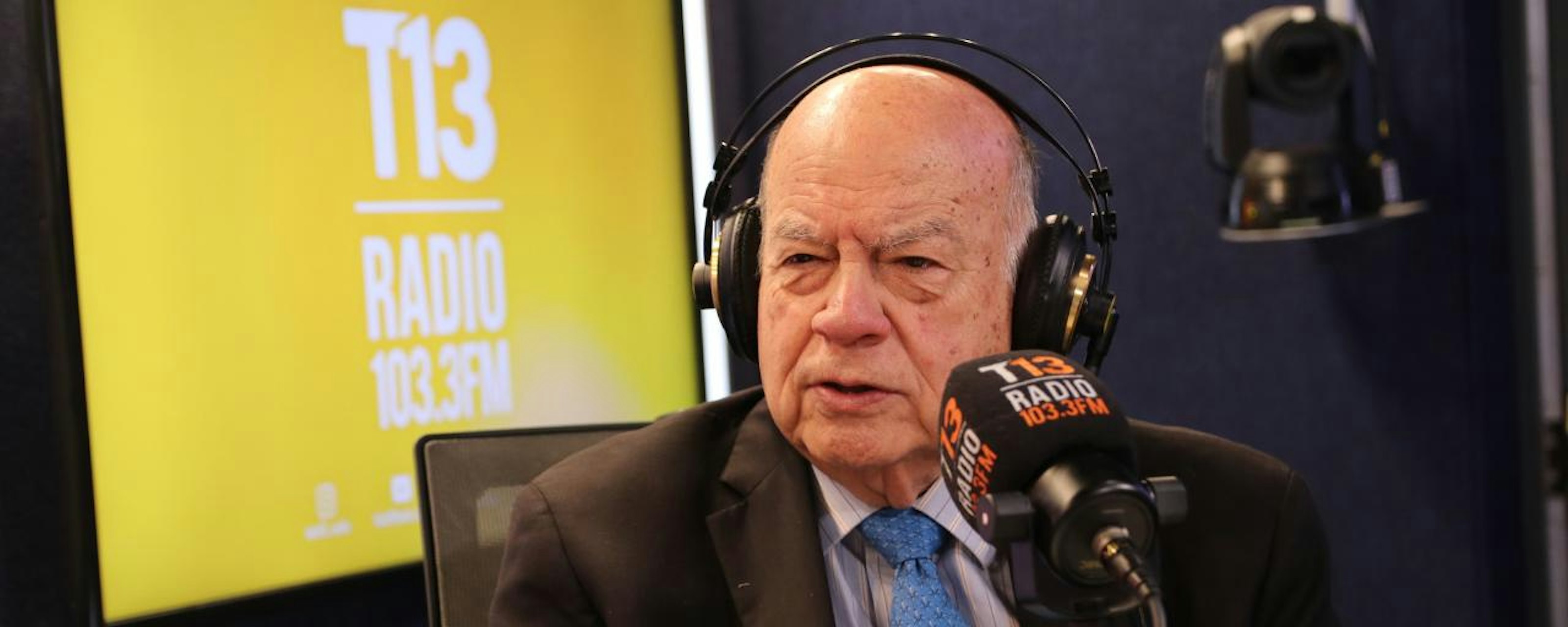 José Miguel Insulza por sobretasa de Estados Unidos: "Es insólito que a un país con el que tienen un TLC le apliquen cualquier tipo de arancel"