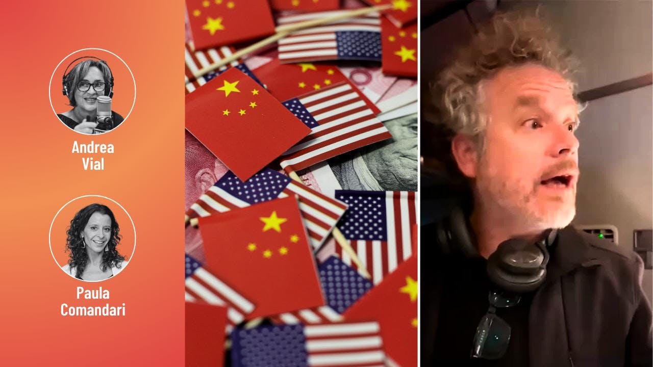 Vial y Comandari por el caso del chileno detenido en Brasil y la percepción de confianza frente a EE. UU.  y China