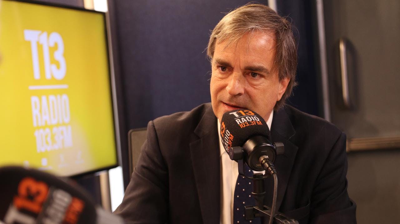 Senador Cruz-Coke y despacho de megarreforma: "La oposición está absolutamente en el suelo, no tiene discurso"