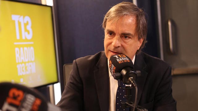 Senador Cruz-Coke y despacho de megarreforma: "La oposición está absolutamente en el suelo, no tiene discurso"
