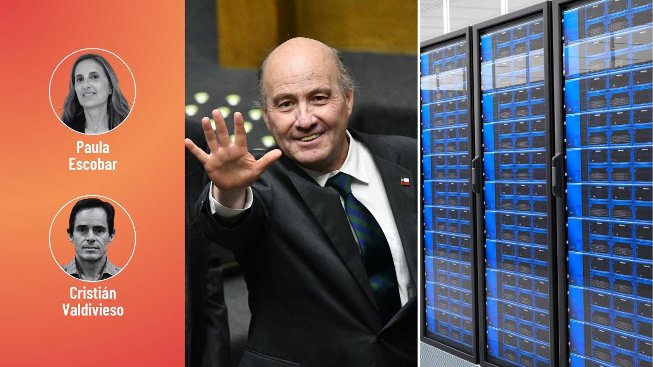 Escobar y Valdivieso por la mega reforma en los ojos de la población y SEA da luz verde a primer data center