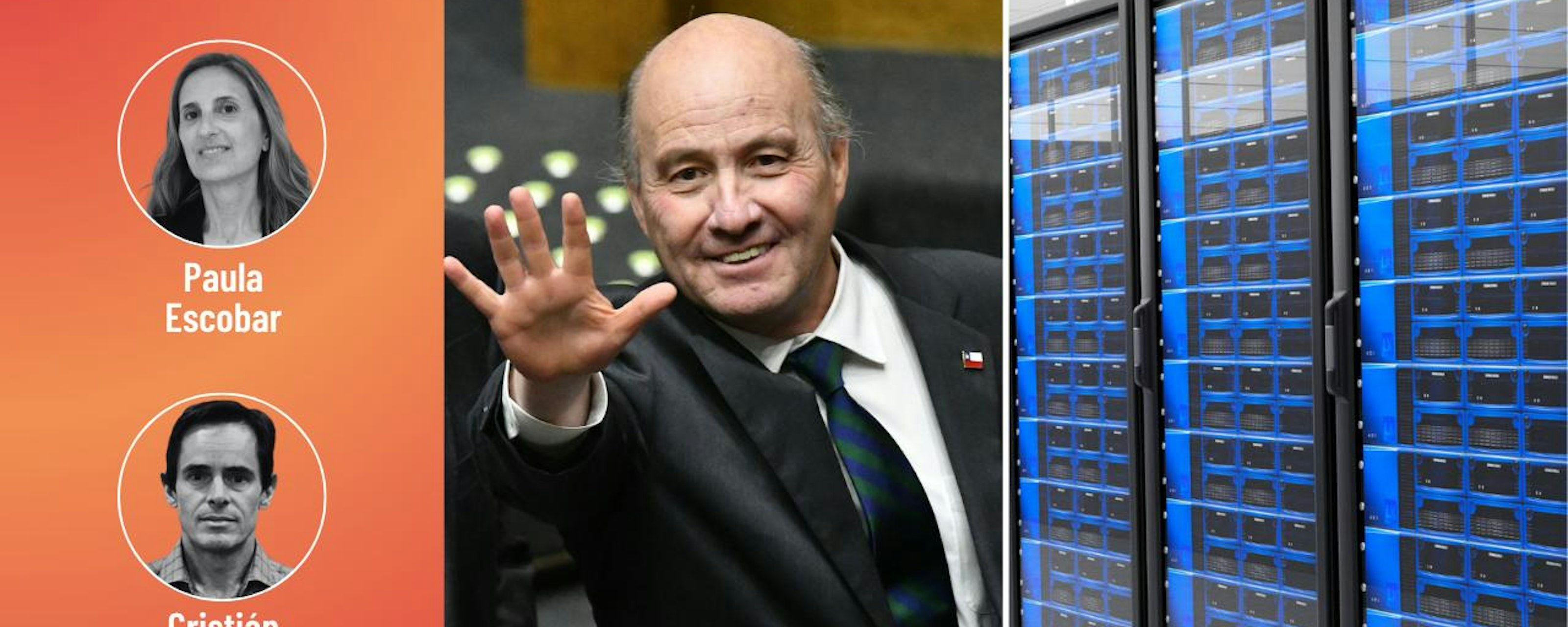 Escobar y Valdivieso por la mega reforma en los ojos de la población y SEA da luz verde a primer data center
