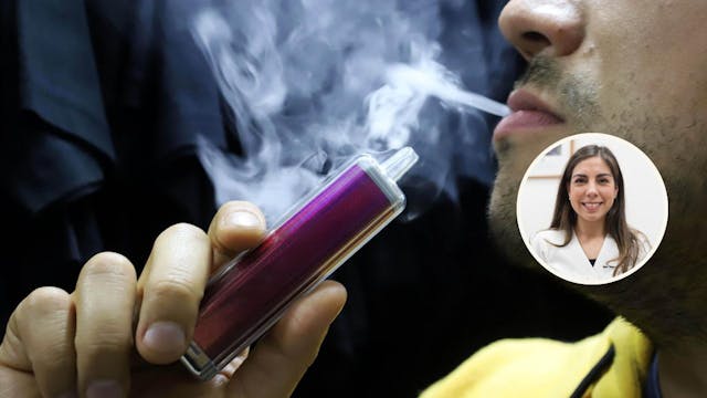 Subsecretaria Alejandra Pizarro por vapeadores: "La evidencia es clara, son muy riesgosos para la salud"