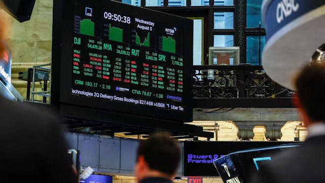 La incertidumbre política en Estados Unidos vuelve a poner presión sobre los activos de inversionistas