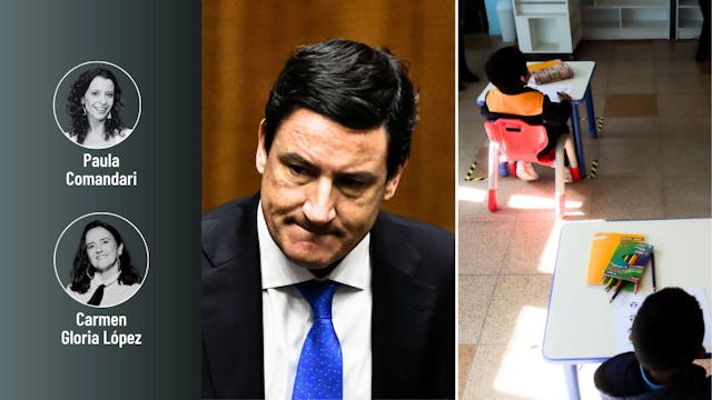 Los desmarques de Arturo Squella que complican al gobierno y la mejora de asistencia escolar en Renca