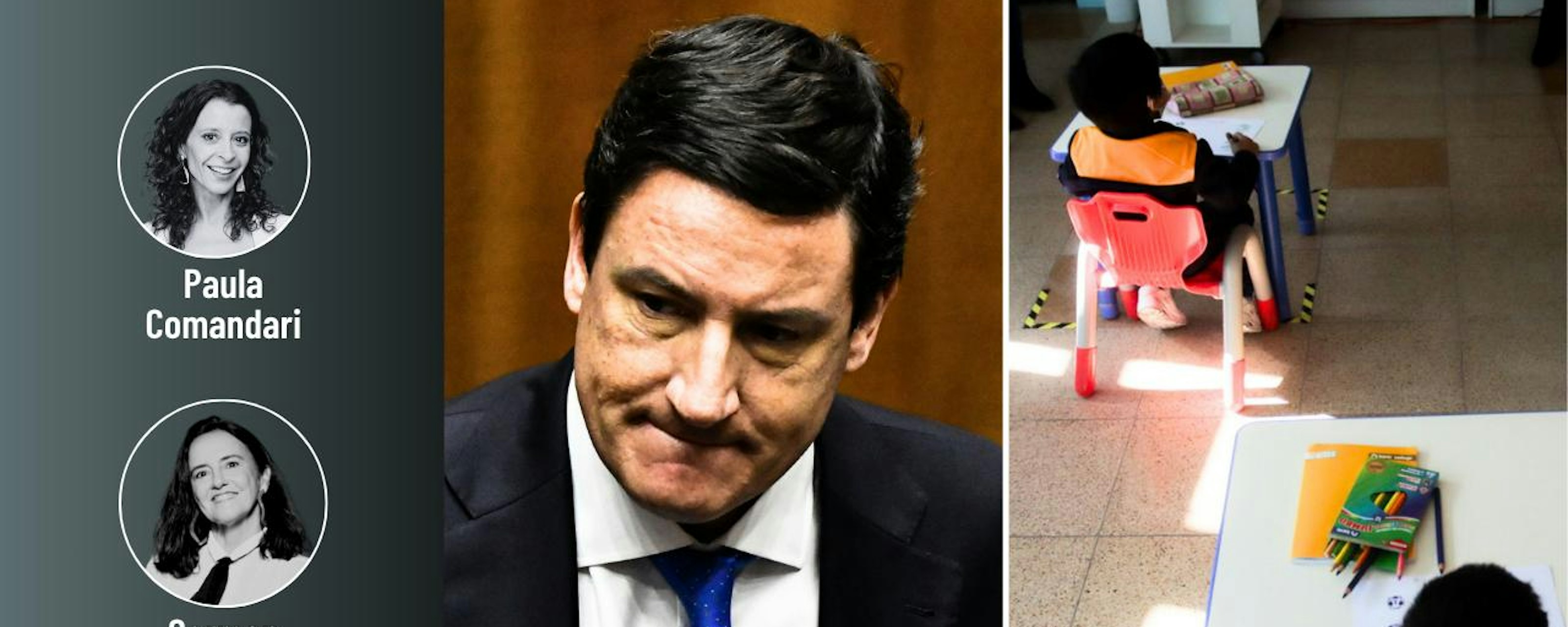 Los desmarques de Arturo Squella que complican al gobierno y la mejora de asistencia escolar en Renca