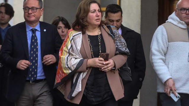 Senadora Vodanovic (PS) por ACOT: “Se encuentra muy centrada en orden público"