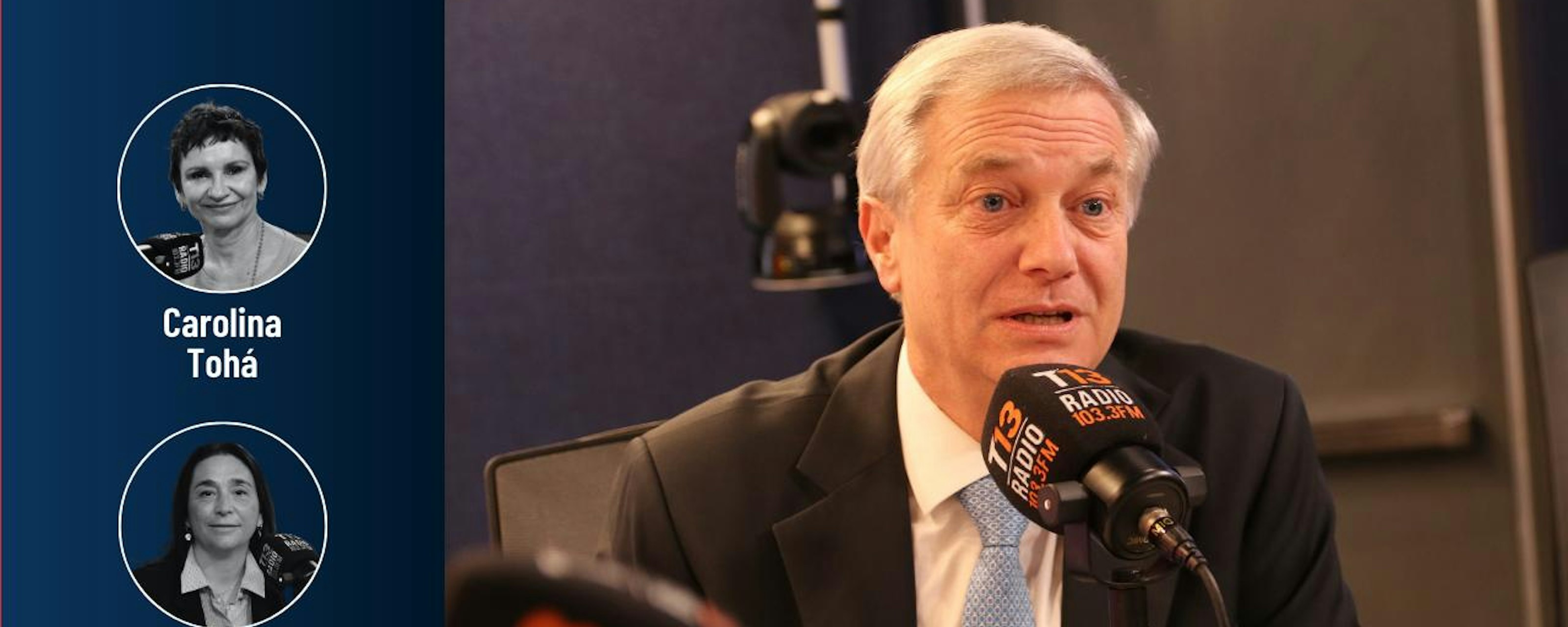 Las primeras reacciones a la entrevista del Presidente Kast en Mesa Central
