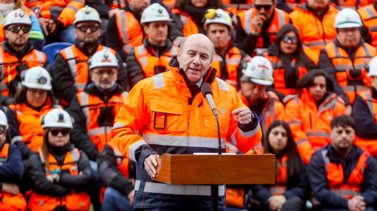 Codelco capitalizará por primera vez el 100% de sus utilidades anuales