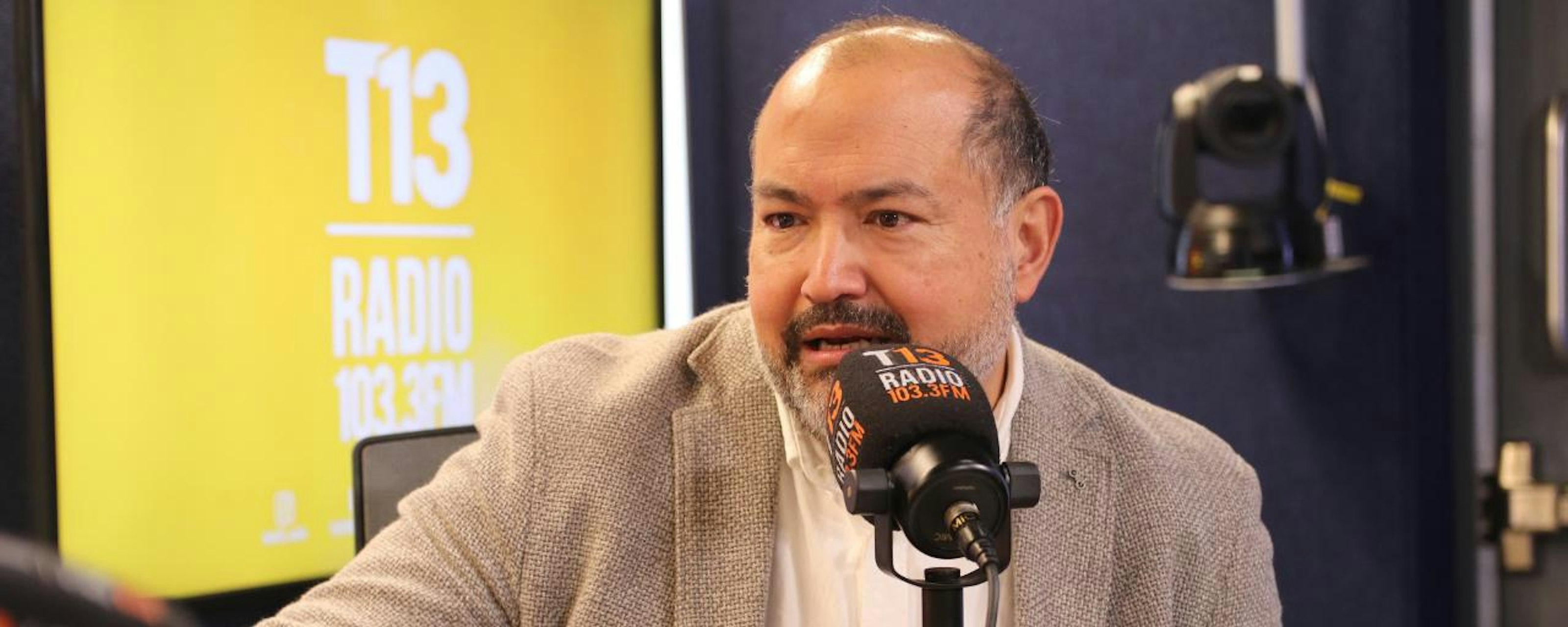 Alvaro Hormazábal por terremoto 7.4 en Colombia: "Hay generaciones completas que no saben lo que es un sismo y cómo reaccionar"