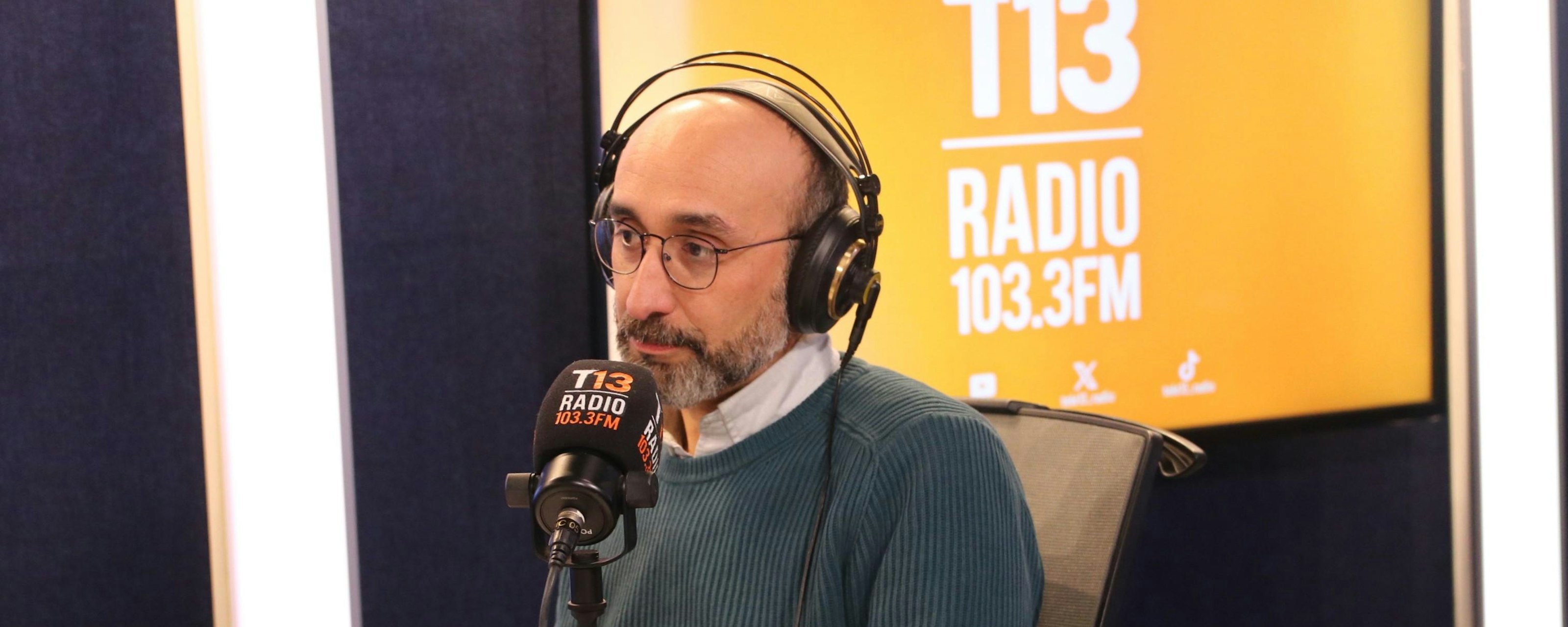 Cristóbal Rovira por estudio "¿Dónde está el centro político?": “Entre un 30 y un 40% de los chilenos históricamente desde que tenemos mediciones se identifica con el centro”