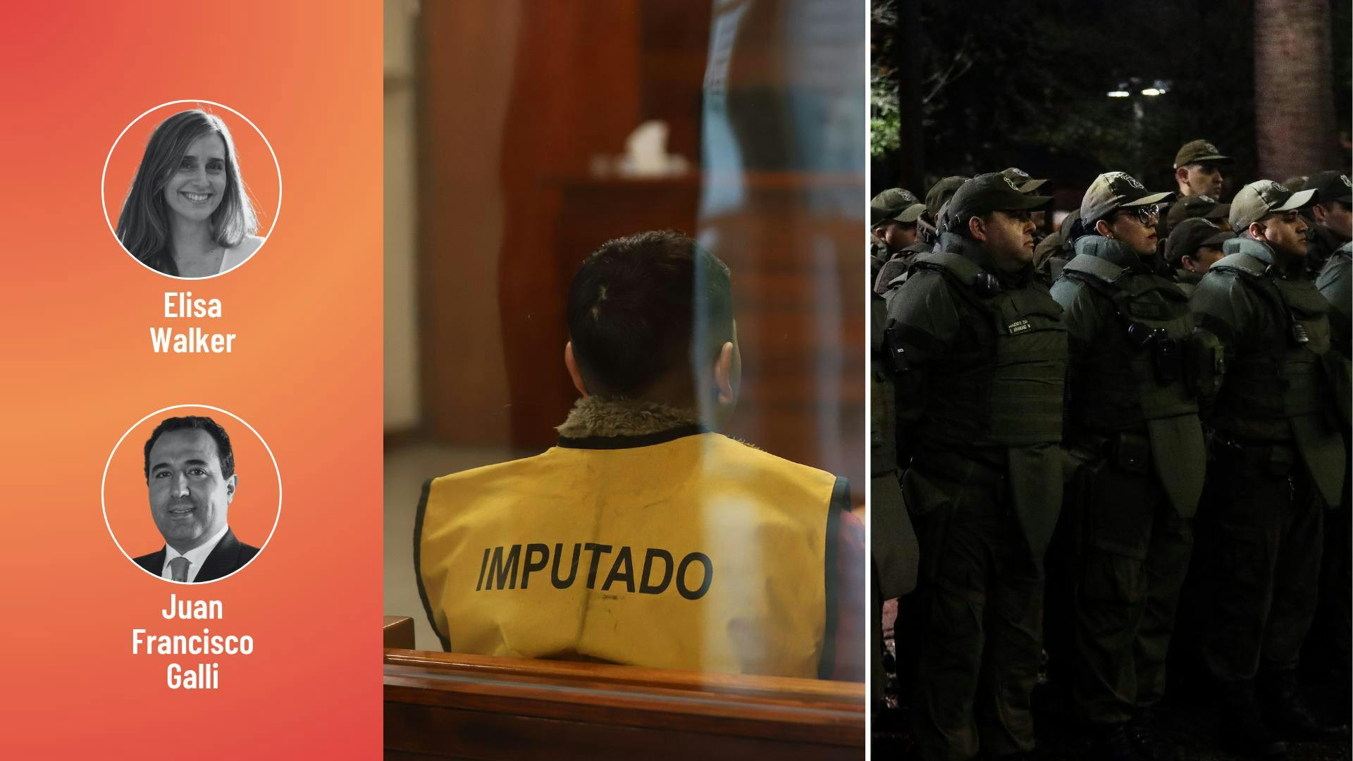 Galli y Walker por la investigación académica en temas de seguridad y el proyecto que persigue denuncias falsas en violencia intrafamiliar