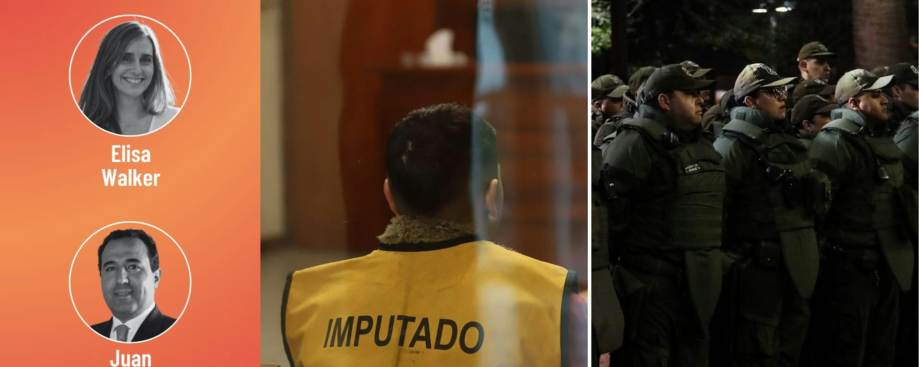 Galli y Walker por la investigación académica en temas de seguridad y el proyecto que persigue denuncias falsas en violencia intrafamiliar