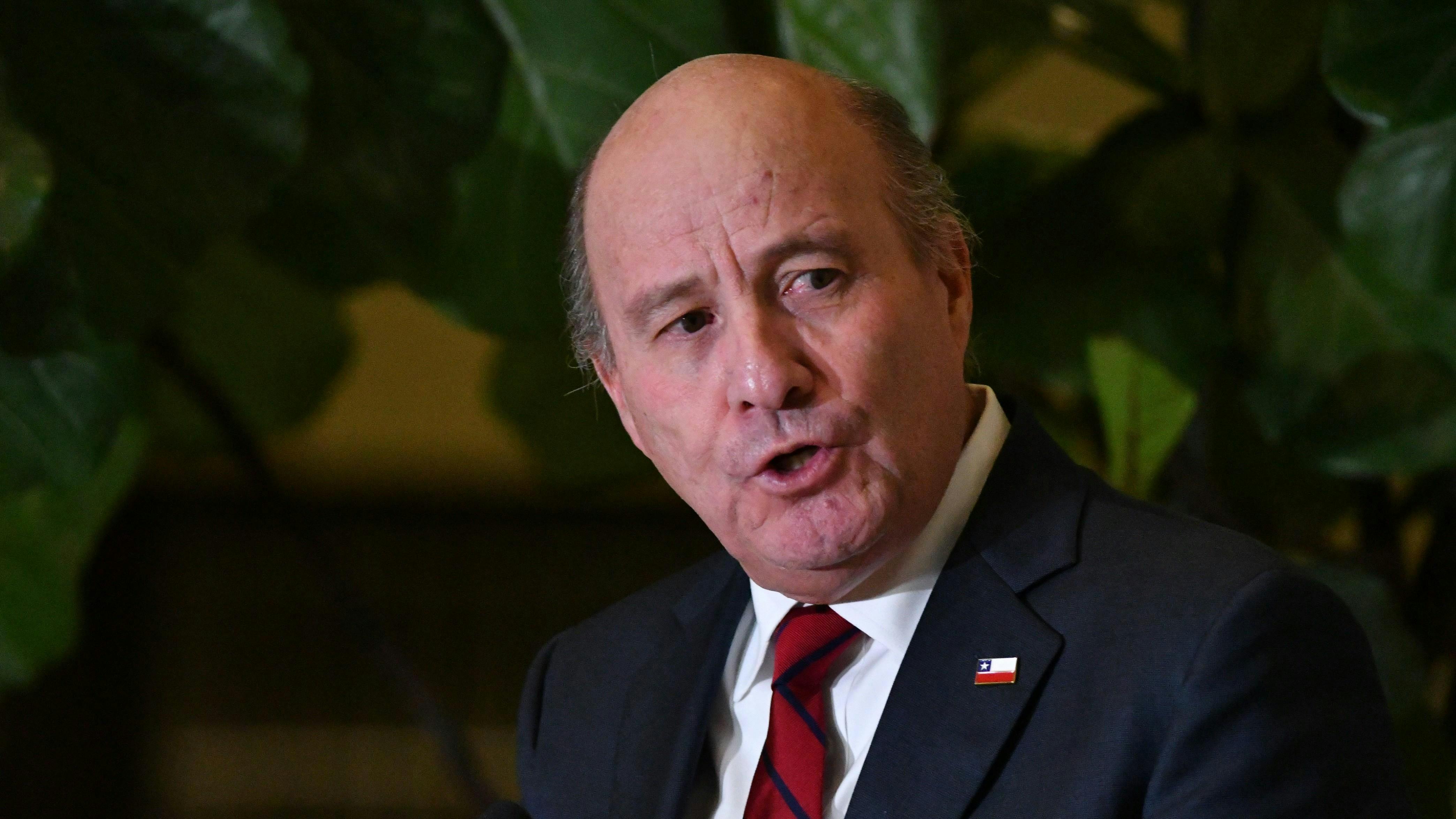 Ministro Quiroz por el fallo del TC en Ley de Reconstrucción: “Lo valoramos mucho, es una gran noticia la ratificación de la invariabilidad tributaria, un elemento central de esta reforma”