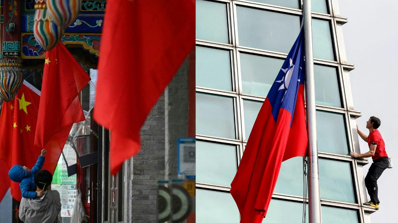 Alberto Rojas por tensiones geopolíticas entre Taiwán y China