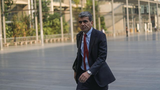 Carlos Gajardo y "La muñeca bielorrusa": "Chadwick es quien ostenta el poder"