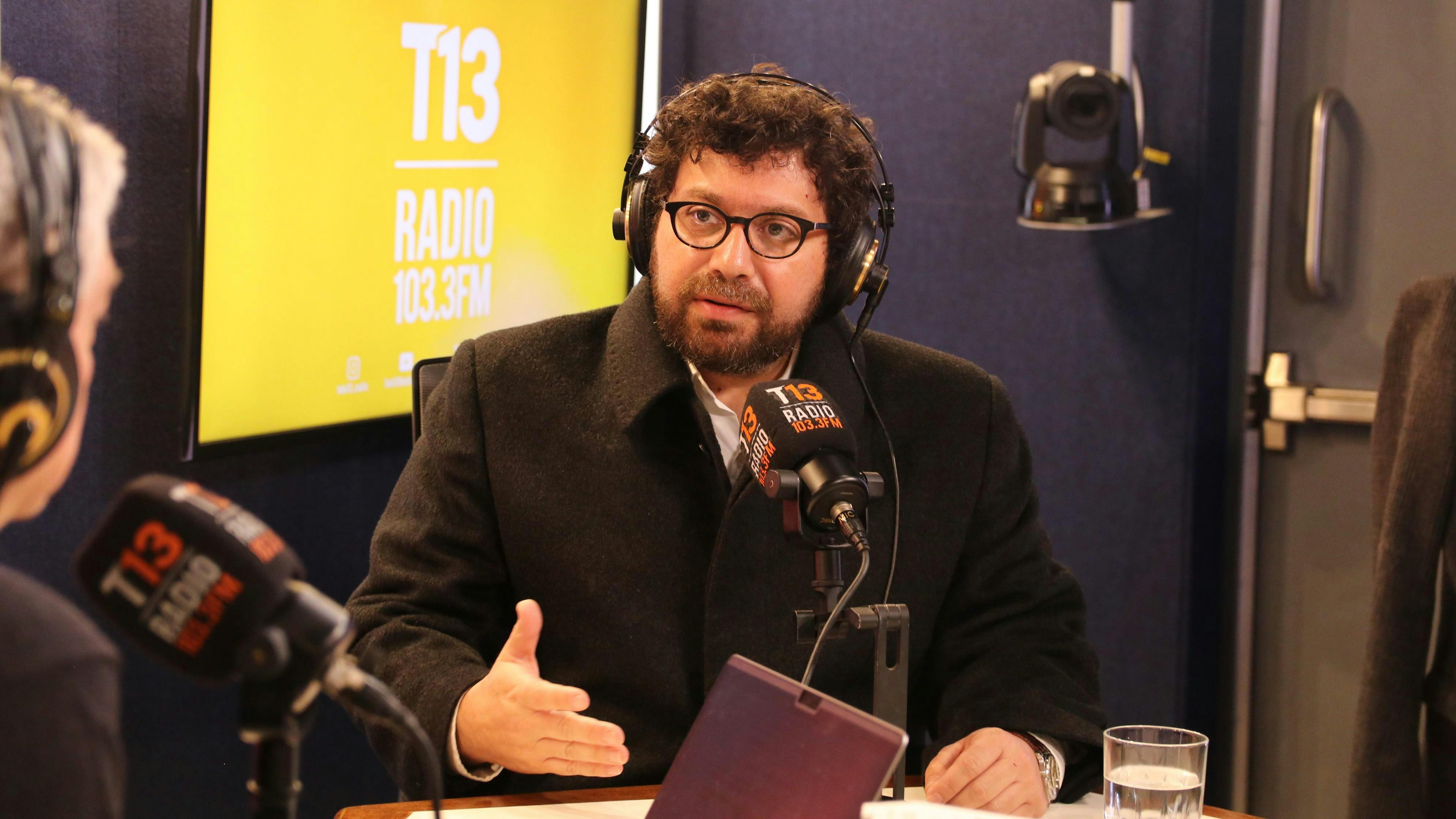 Gabriel Osorio, abogado constitucionalista, por reforma de seguridad del Gobierno: “Es un borrador que debiese ser mejorado, porque exacerba las facultades del poder Ejecutivo”
