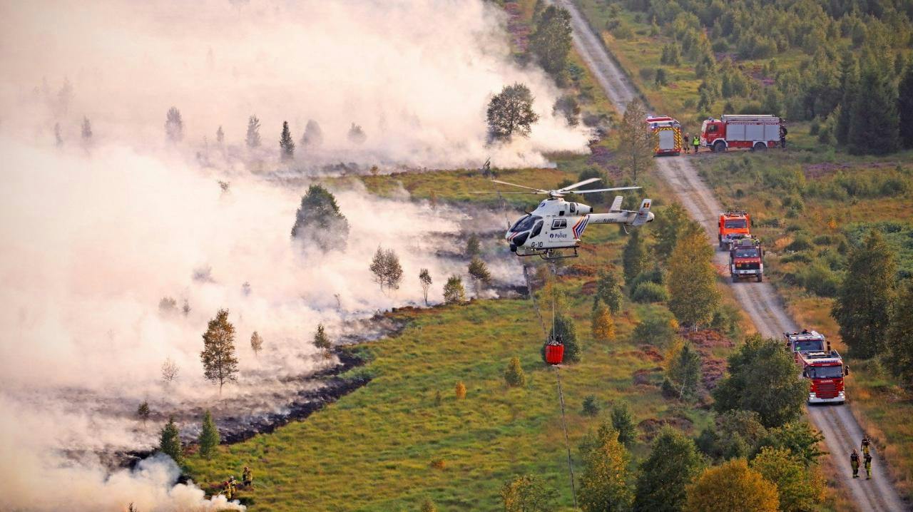 Raúl Cordero por aumento de incendios históricos en Europa