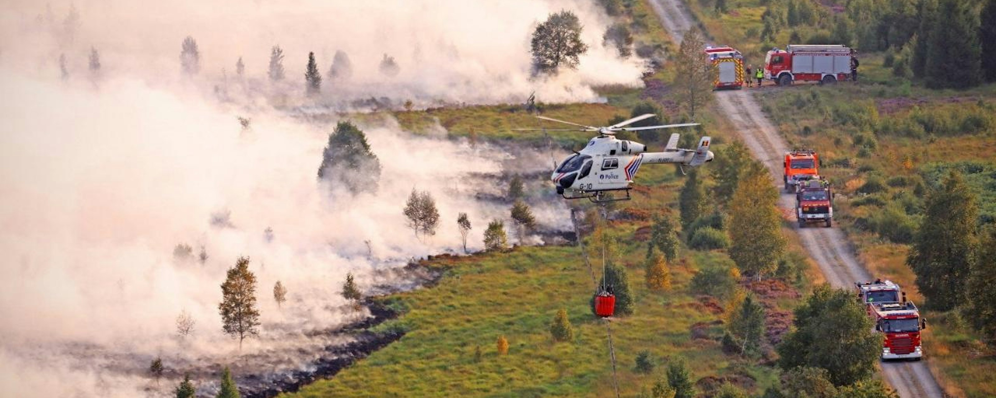Raúl Cordero por aumento de incendios históricos en Europa