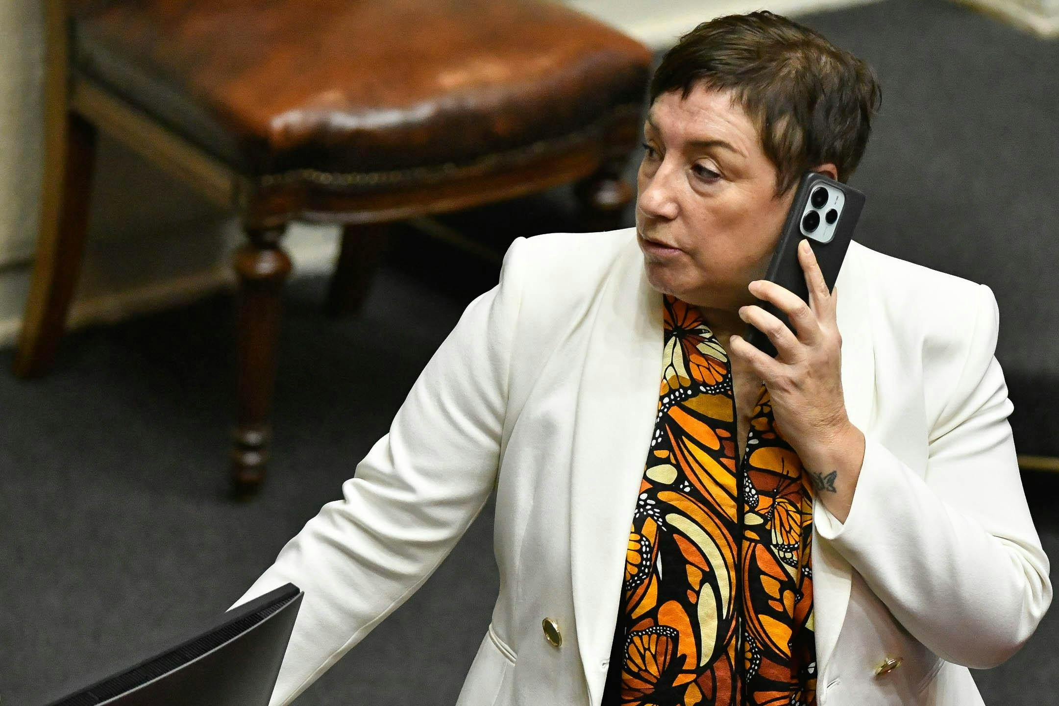Beatriz Sánchez sobre seguridad: “Me sorprendió que hay reticencia desde las filas del Gobierno”