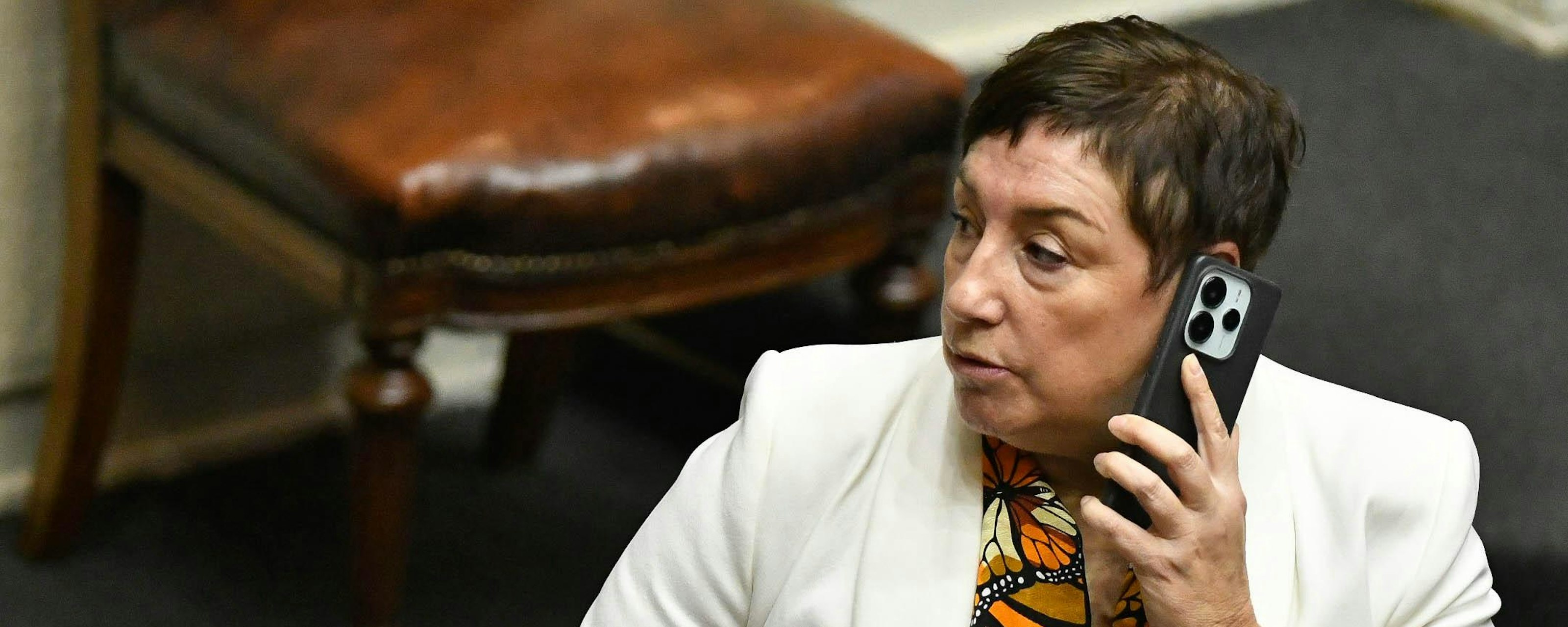 Beatriz Sánchez sobre seguridad: “Me sorprendió que hay reticencia desde las filas del Gobierno”