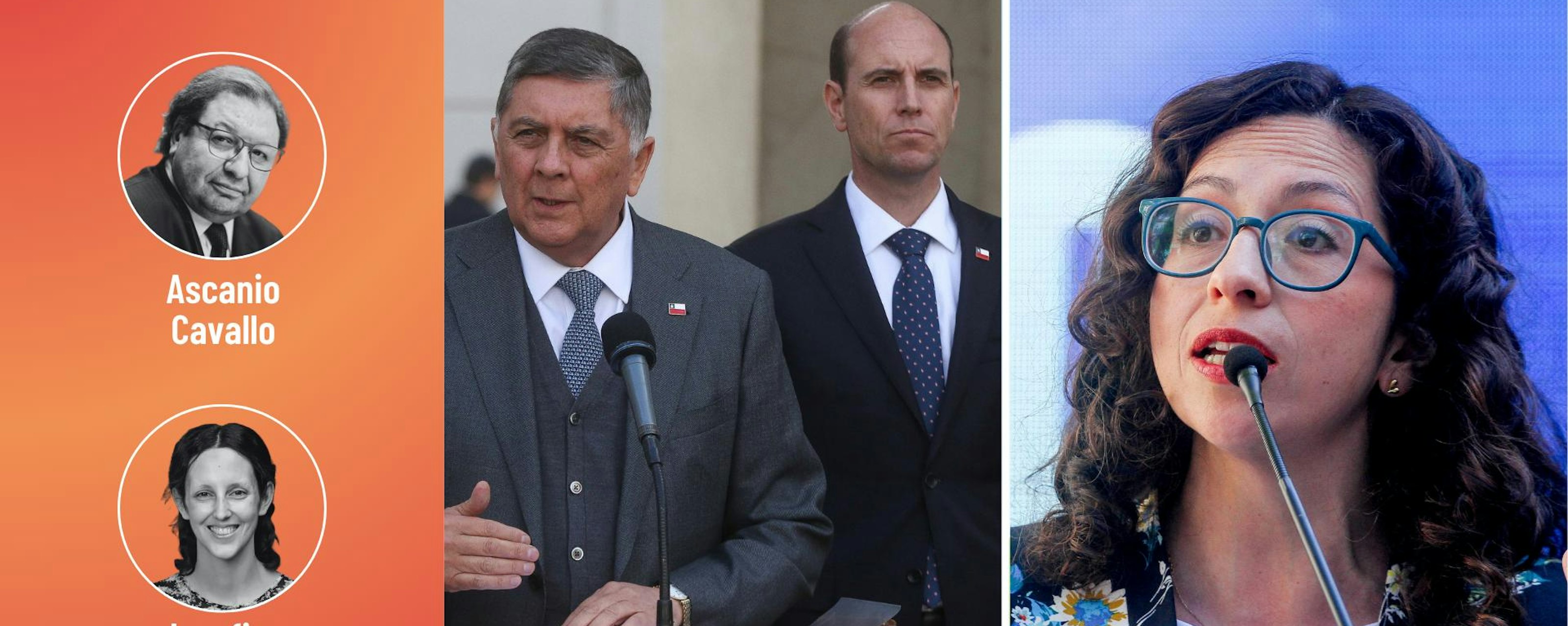 Cavallo y Araos por los roces oficialistas ante la reforma en seguridad y el triunfo de Yeomans en el Frente Amplio