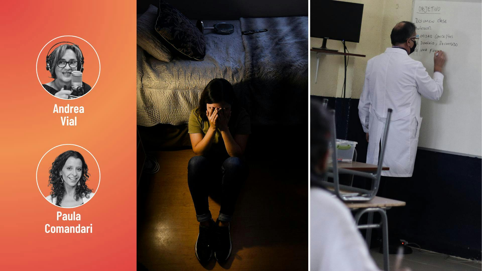 Vial y Comandari por la baja presencia de hombres en educación parvularia y la soledad como una amenaza oculta para la salud mundial