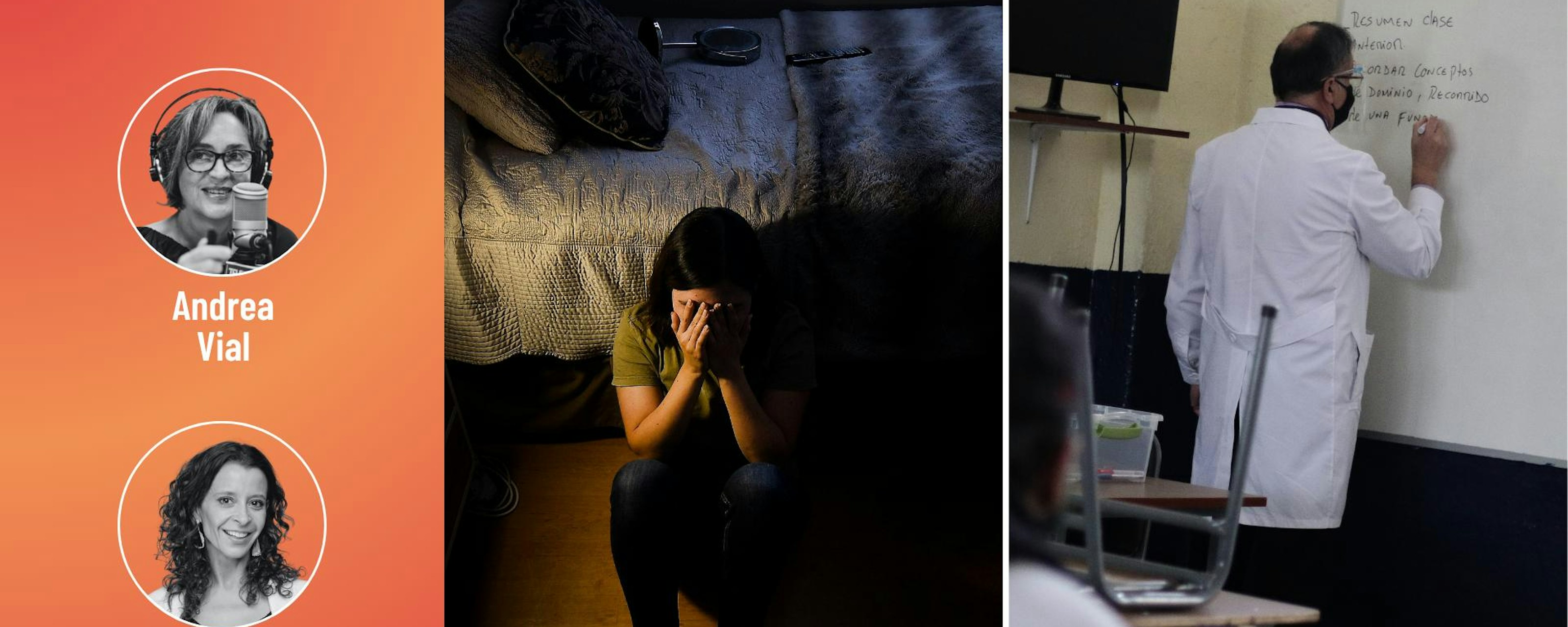 Vial y Comandari por la baja presencia de hombres en educación parvularia y la soledad como una amenaza oculta para la salud mundial