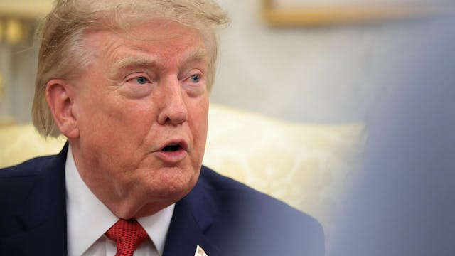 Trump dice que no hay negociaciones ni conversaciones en curso ni programadas con Irán