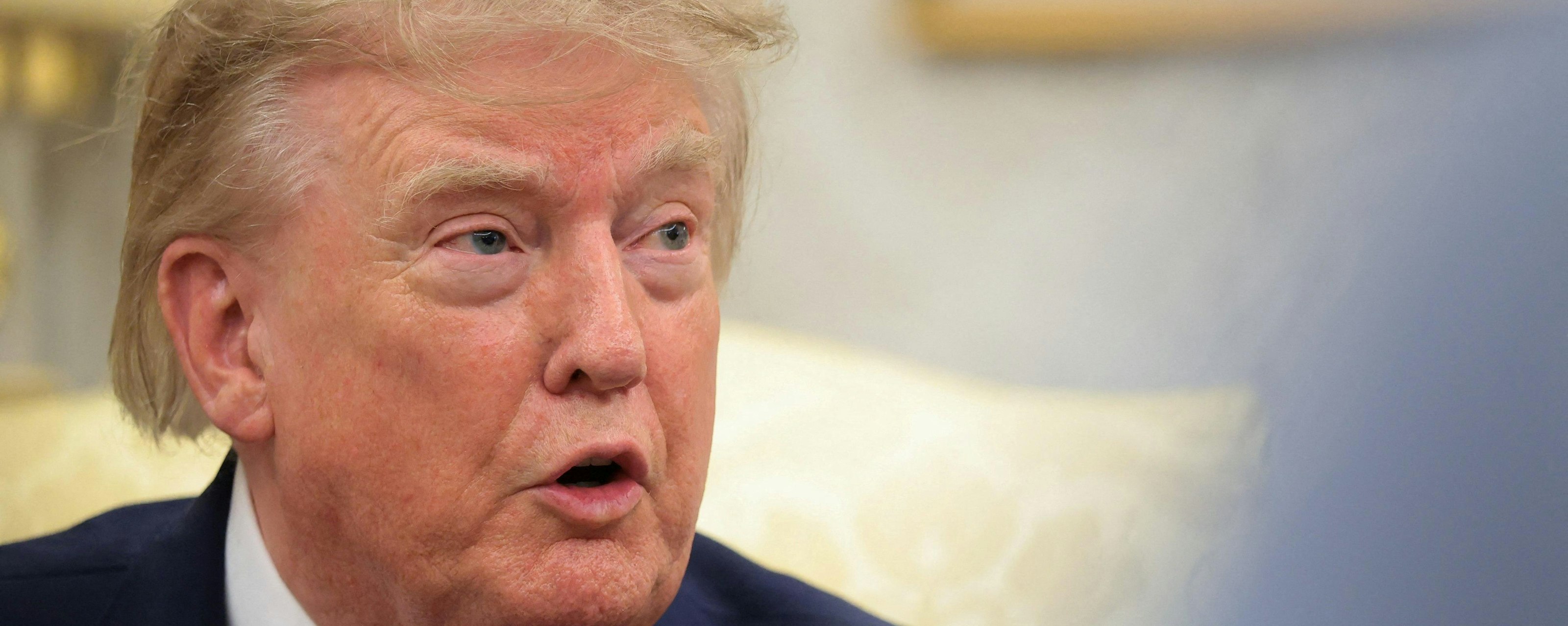 Trump dice que no hay negociaciones ni conversaciones en curso ni programadas con Irán