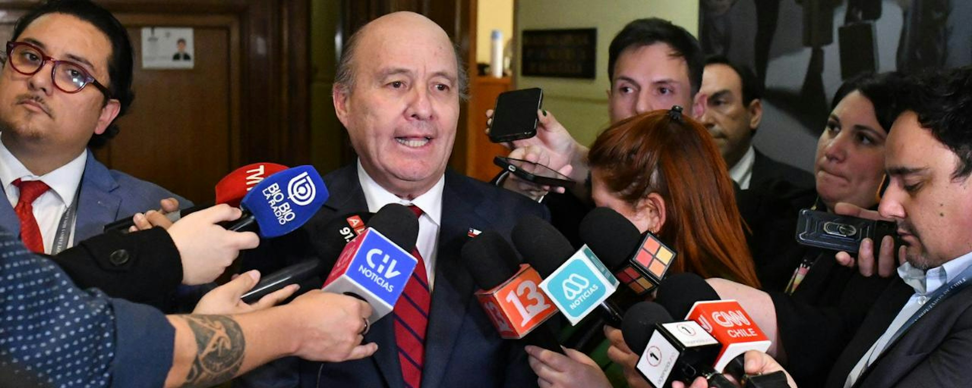 Ministro Quiroz niega recesión y sostiene que caída del PIB de 0,2% en el segundo trimestre "es un dato del pasado"