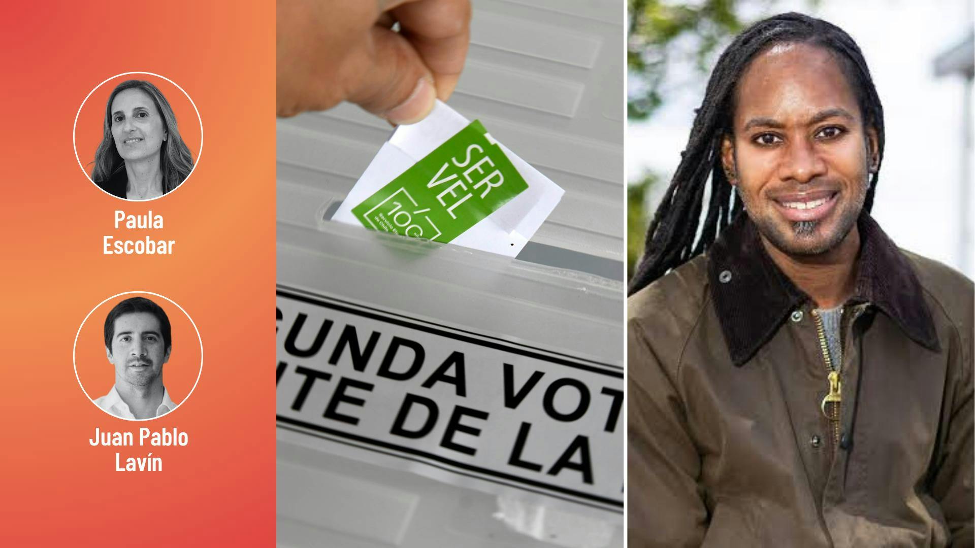 Escobar y Lavín por la muerte de Jason Arday y por qué la gente no reconoce su voto presidencial