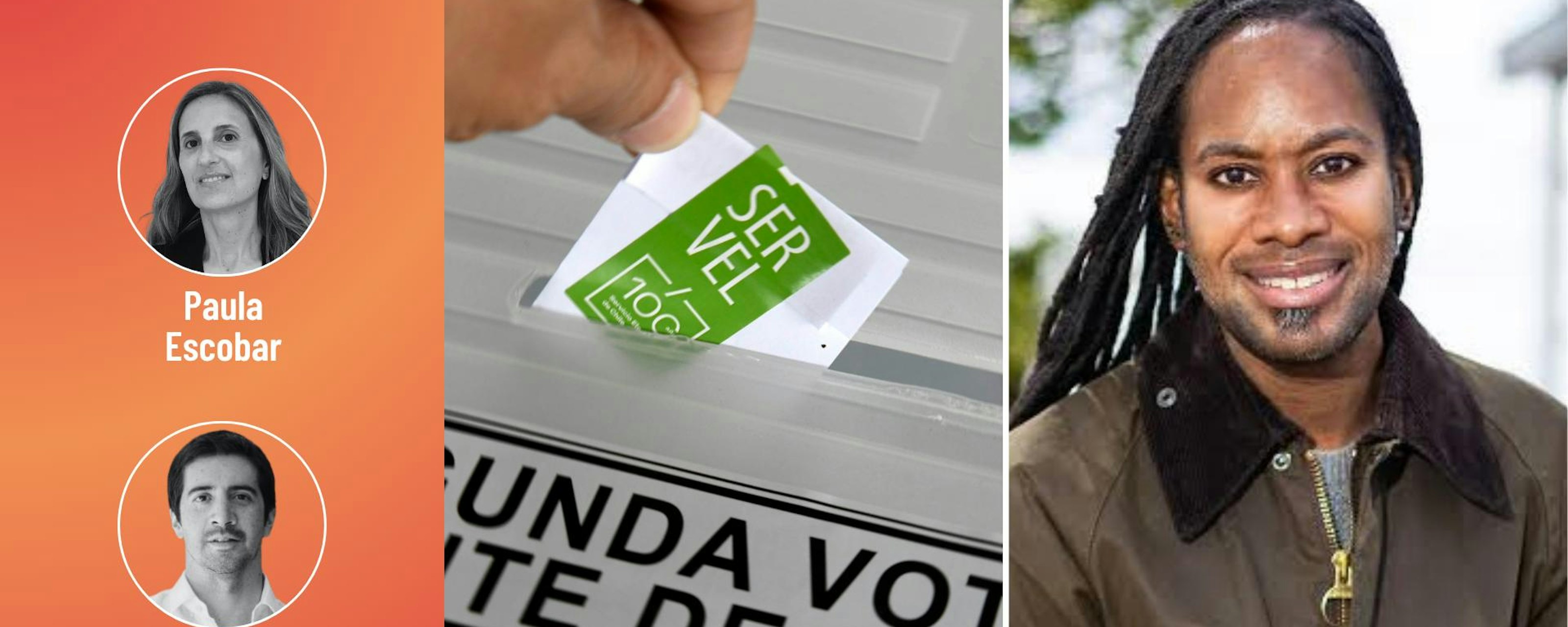 Escobar y Lavín por la muerte de Jason Arday y por qué la gente no reconoce su voto presidencial