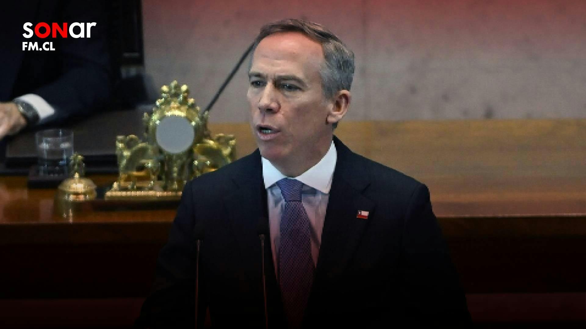 Alessandri aborda cambios a las reglas de los Estados de Excepción en reforma de seguridad