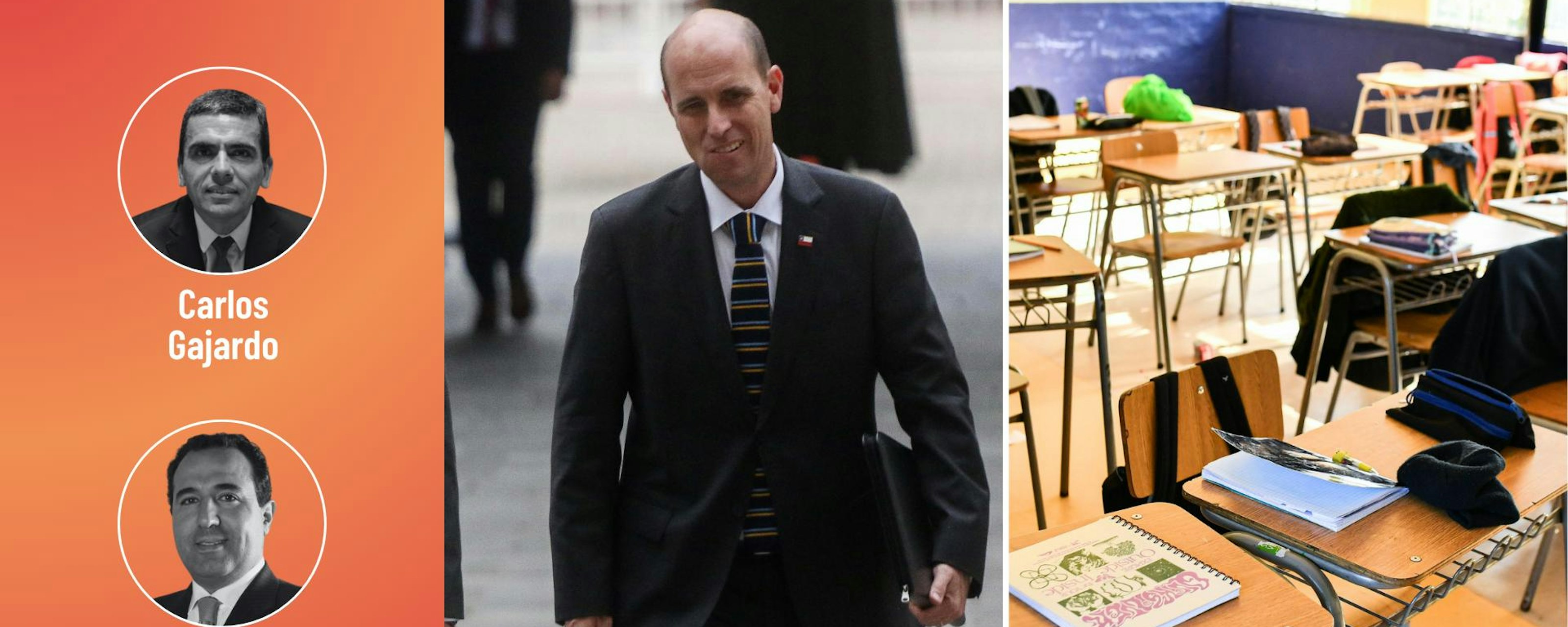 Gajardo y Galli por el proyecto de reforma constitucional en seguridad y las estrategias para frenar la deserción escolar