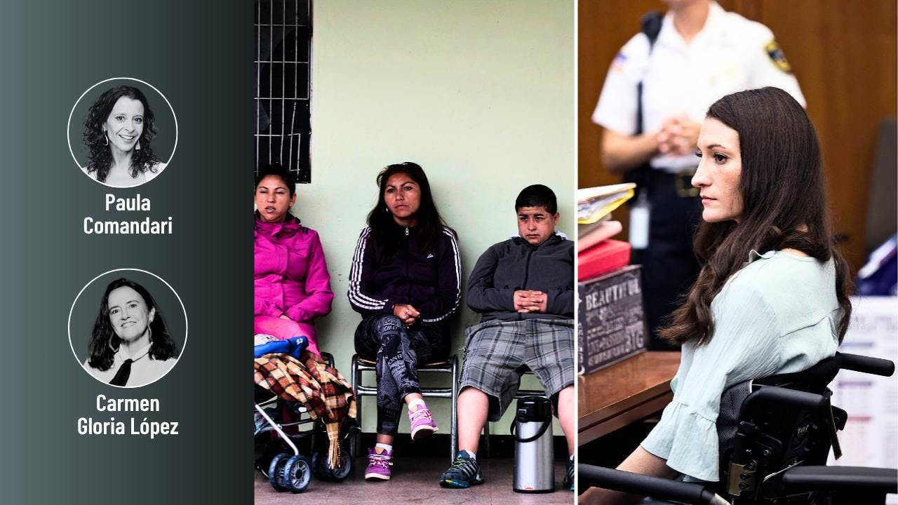 Las mujeres presas en Chile que aun no tienen condena y el caso de Lindsay Clansy y por qué tienen a las mujeres conmovidas