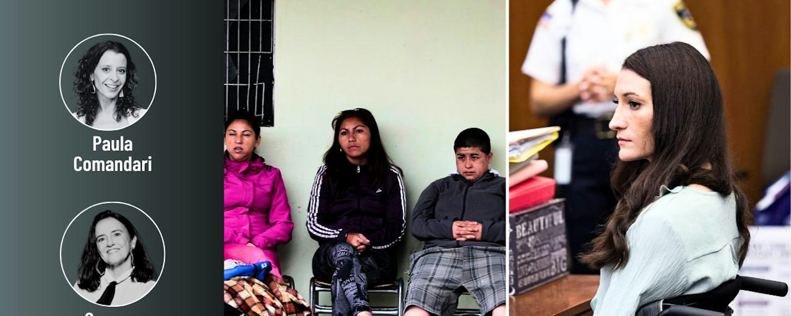 Las mujeres presas en Chile que aun no tienen condena y el caso de Lindsay Clansy y por qué tienen a las mujeres conmovidas