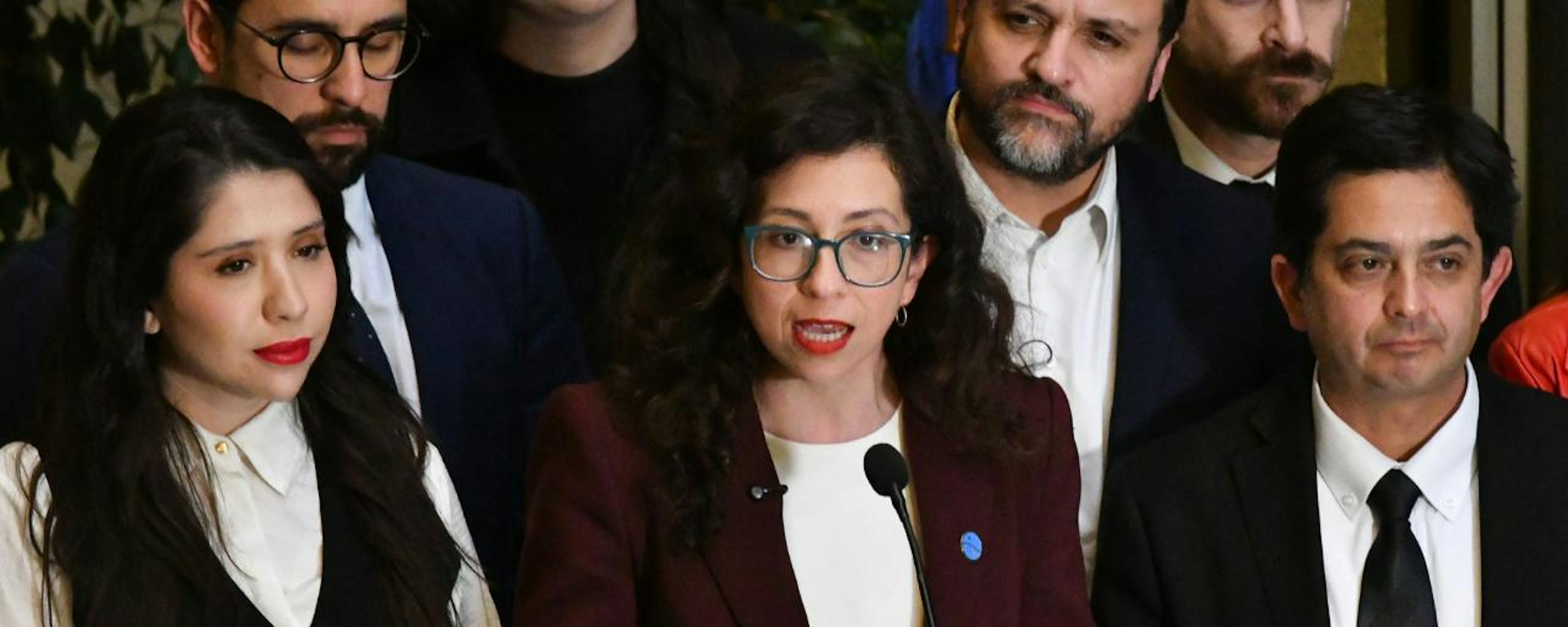 Gael Yeomans (FA) critica reforma constitucional de Seguridad: “No es de seguridad, es una reforma constitucional que más bien nos vuelve al pasado”