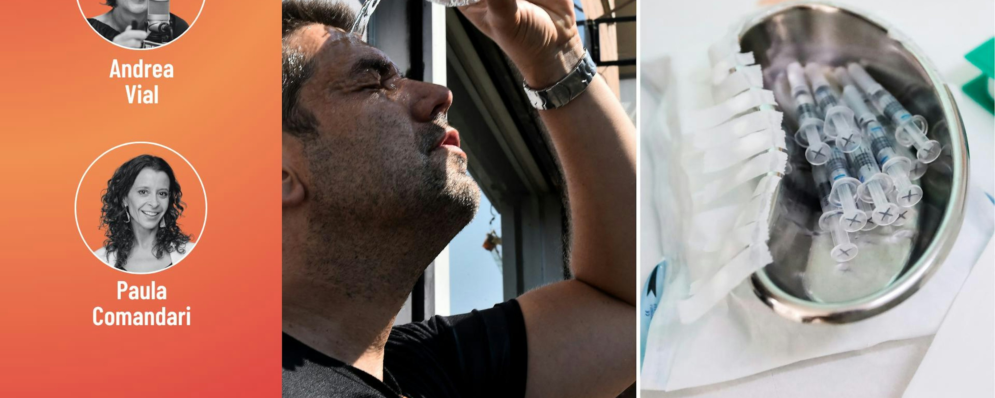 Vial y Comandari por la nueva vacuna contra el cáncer y los efectos de la ola de calor en Europa