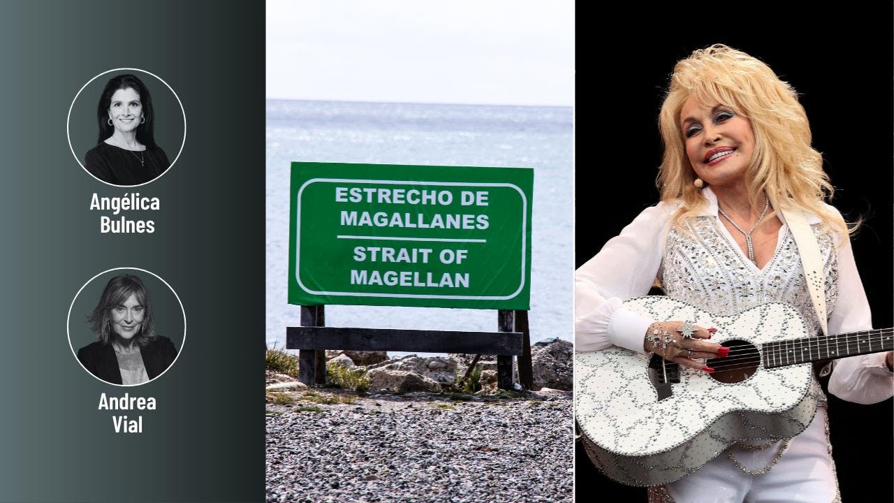 La soberanía chilena de Magallanes que no convence a Argentina y el legado de Dolly Parton