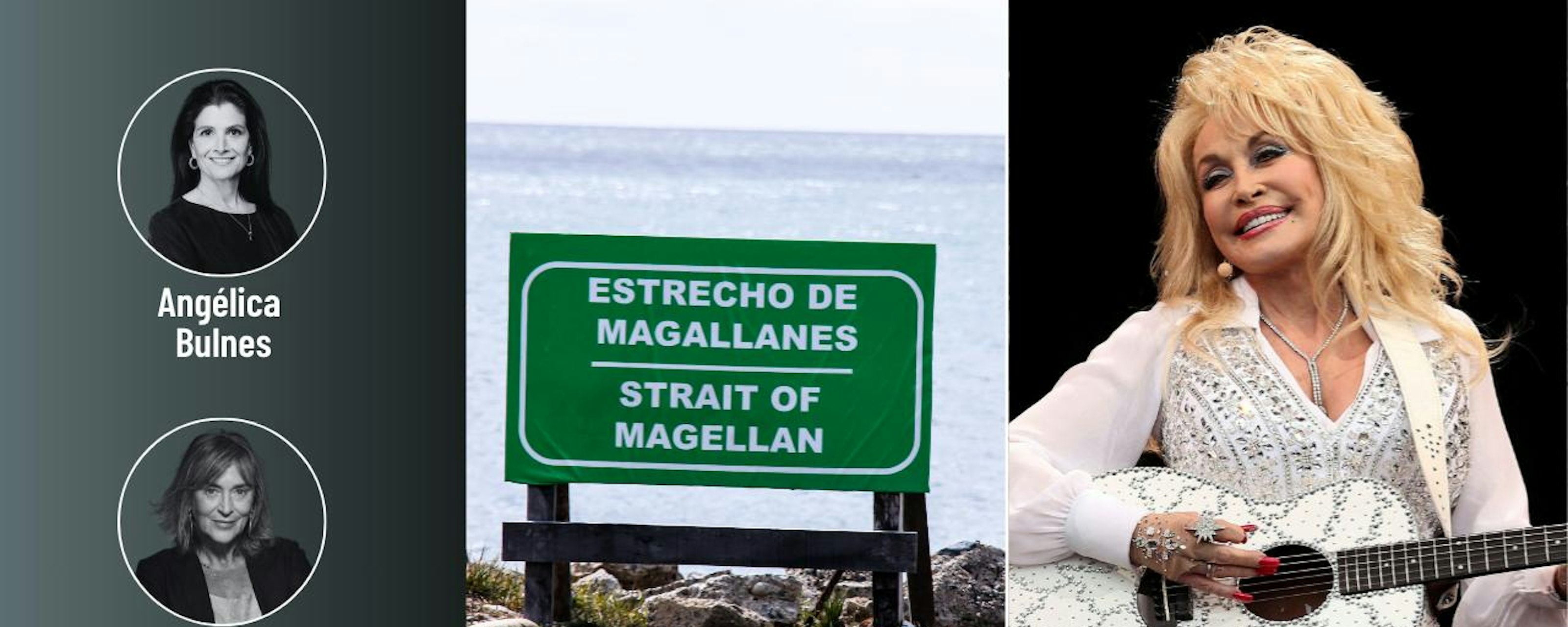 La soberanía chilena de Magallanes que no convence a Argentina y el legado de Dolly Parton