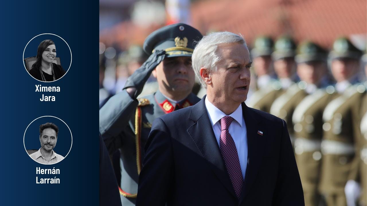 Hernán Larraín y Ximena Jara sobre la reforma de seguridad y la reticencia en el oficialismo